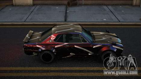 Nissan Skyline Attana S5 for GTA 4