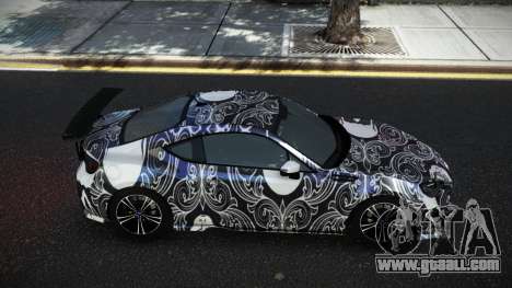 Subaru BRZ Lusem S10 for GTA 4