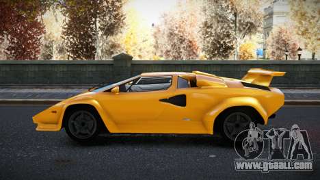 Lamborghini Countach Zazunoyu for GTA 4