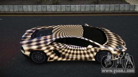 Lamborghini Aventador Ganbe S13 for GTA 4