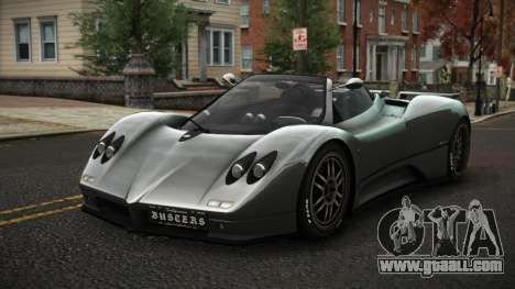 Pagani Zonda Leclotog for GTA 4
