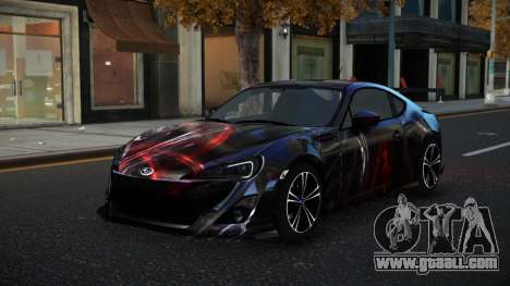 Subaru BRZ Lusem S4 for GTA 4