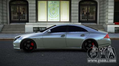 Mercedes-Benz CLS 63 AMG Rirfur for GTA 4