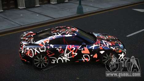 Nissan GT-R Elladan S4 for GTA 4