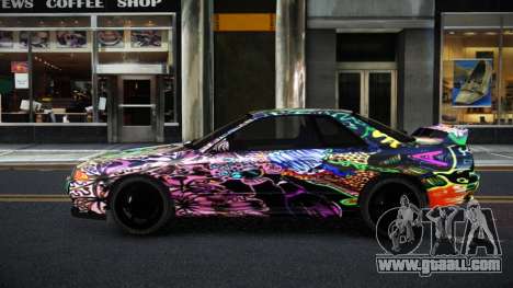 Nissan Skyline R32 Yalien S12 for GTA 4