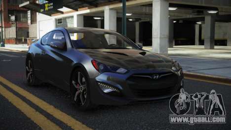 Hyundai Genesis Rozizes for GTA 4