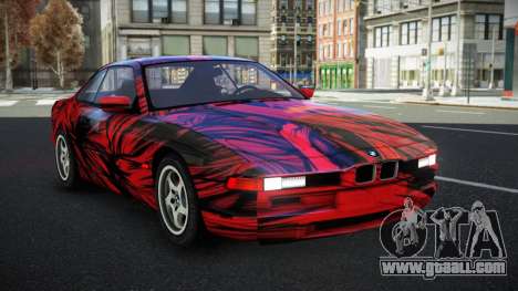 BMW 850CSi Jathy S7 for GTA 4