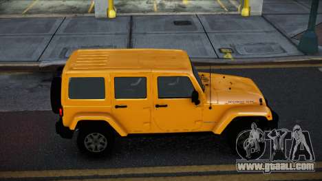 Jeep Wrangler Uman for GTA 4