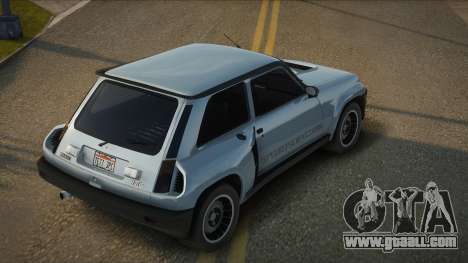 Renault 5 Turbo RogX for GTA San Andreas