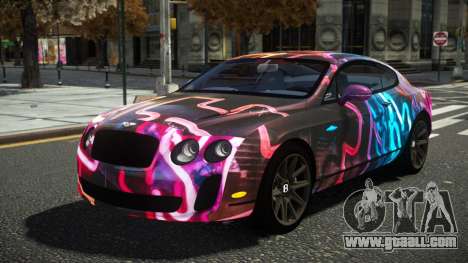 Bentley Continental Zalia S2 for GTA 4