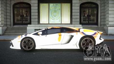 Lamborghini Aventador Ashter S14 for GTA 4