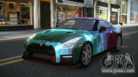 Nissan GT-R Ellanic S7 for GTA 4