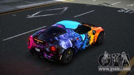 Alfa Romeo 4C Lanra S1 for GTA 4