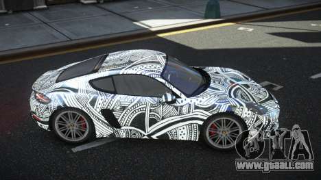 Porsche Cayman Ganbrlie S4 for GTA 4