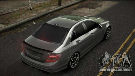 Mercedes-Benz C63 AMG Wuxumij for GTA 4
