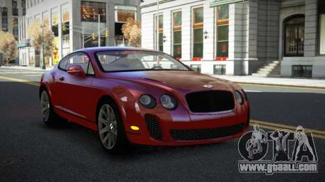 Bentley Continental GT Vinchson for GTA 4