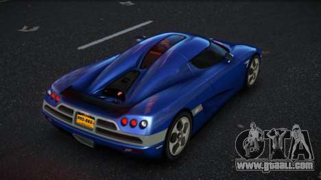 Koenigsegg CCX Quboma for GTA 4