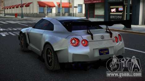 Nissan GT-R Lafso for GTA 4