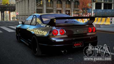 Nissan Skyline R33 Alsonry S10 for GTA 4