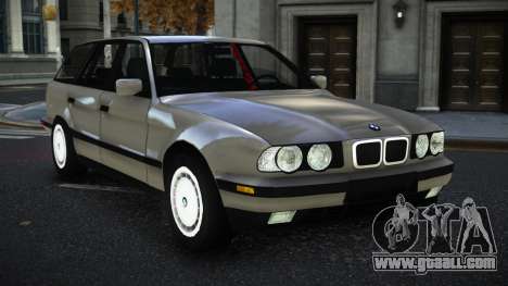 BMW M5 E34 Qosal for GTA 4