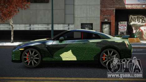 Nissan GT-R Alerick S2 for GTA 4