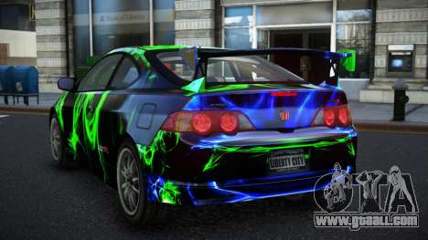 Honda NSX Tedilie S6 for GTA 4