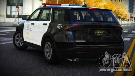 Police Vapid Scout 2020 for GTA 4