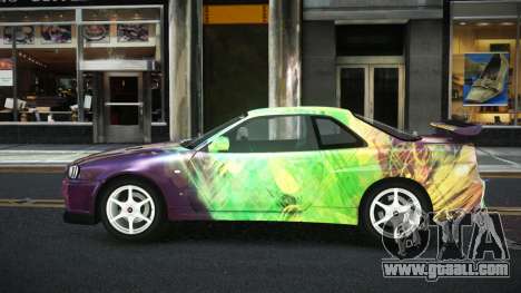 Nissan Skyline R34 Ganleen S7 for GTA 4
