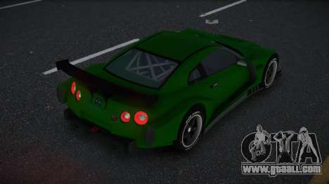 Nissan GT-R Tabwopem for GTA 4