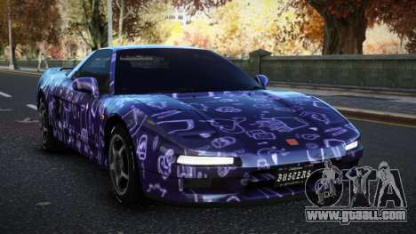 Honda NSX Anjax S5 for GTA 4