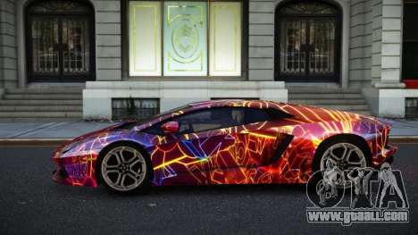 Lamborghini Aventador Ashter S12 for GTA 4