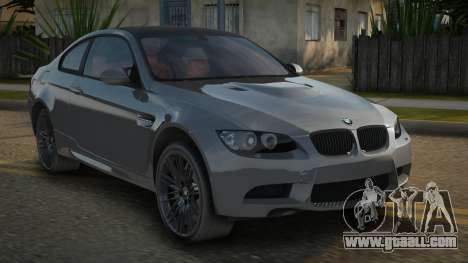 BMW M3 E92 Denli for GTA San Andreas