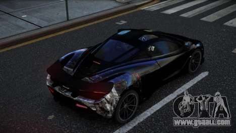 McLaren 720S Jusan S12 for GTA 4