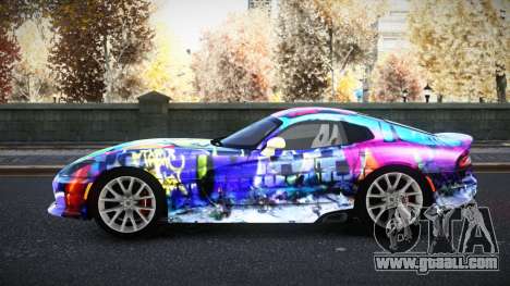 Dodge Viper Fiapo S11 for GTA 4