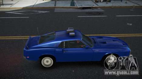 Shelby GT500 Menhaga for GTA 4