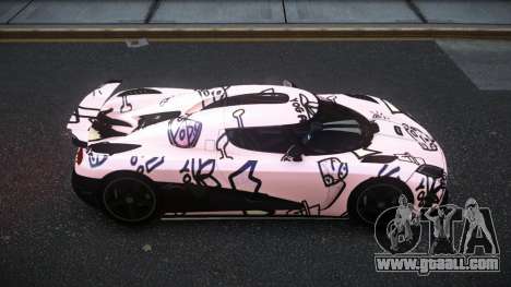 Koenigsegg Agera Ersy S11 for GTA 4