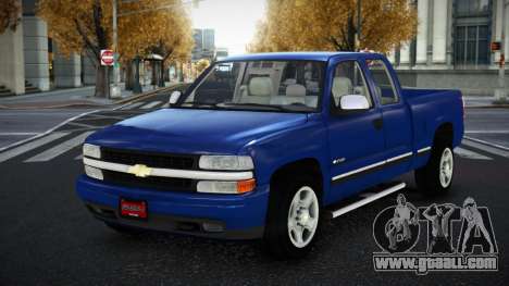Chevrolet Silverado Wiqifeyem for GTA 4