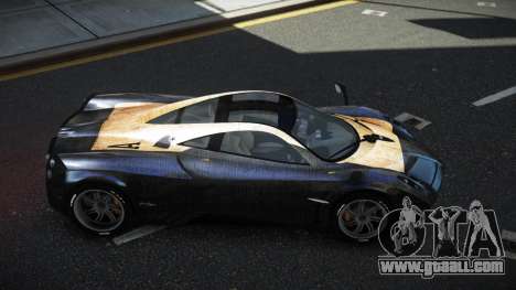 Pagani Huayra Daclake S12 for GTA 4