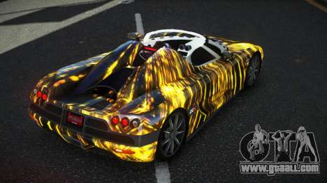 Koenigsegg CCX Lionio S12 for GTA 4
