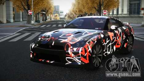 Nissan GT-R Elladan S4 for GTA 4