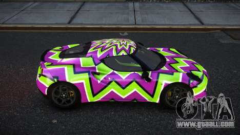 Alfa Romeo 4C Ronzi S8 for GTA 4