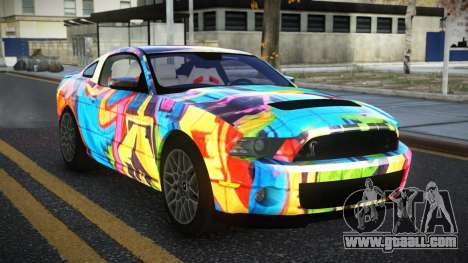 Shelby GT500 Vigol S10 for GTA 4