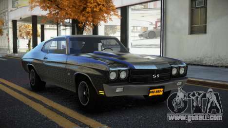 Chevrolet Chevelle Sonah S12 for GTA 4