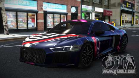 Audi R8 Lynelo S4 for GTA 4