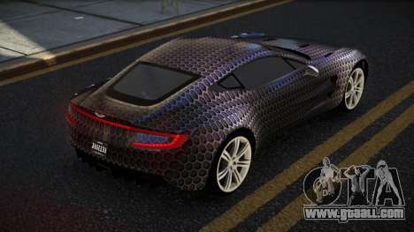 Aston Martin One-77 Maier S4 for GTA 4