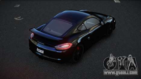 Porsche Cayman GT4 Soladon for GTA 4