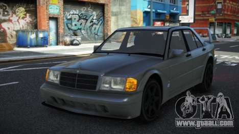 Mercedes-Benz 190E Havxotow for GTA 4