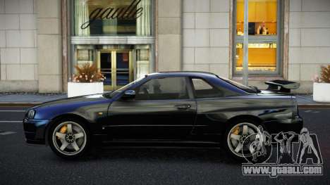 Nissan Skyline R34 Qiuto for GTA 4