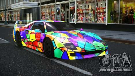 Ferrari F40 Stinay S13 for GTA 4