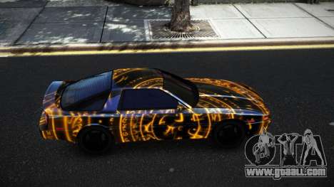 Toyota Supra Adlos S1 for GTA 4